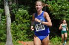 Wheaton WXC vs Babson  Wheaton College Women’s Cross Country vs Babson College. - Photo By: KEITH NORDSTROM : Wheaton, XC